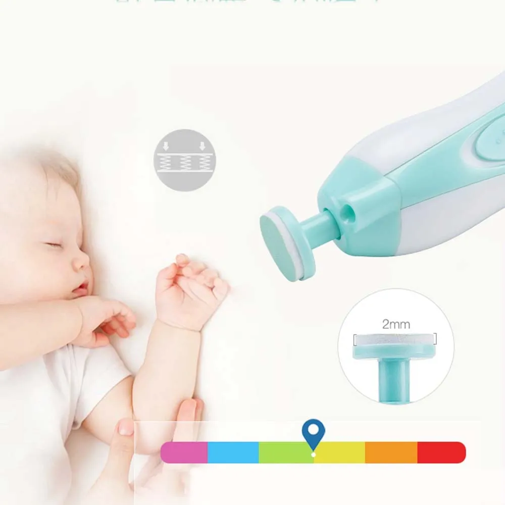 Portable Electric Safe Baby Nail Trimmer