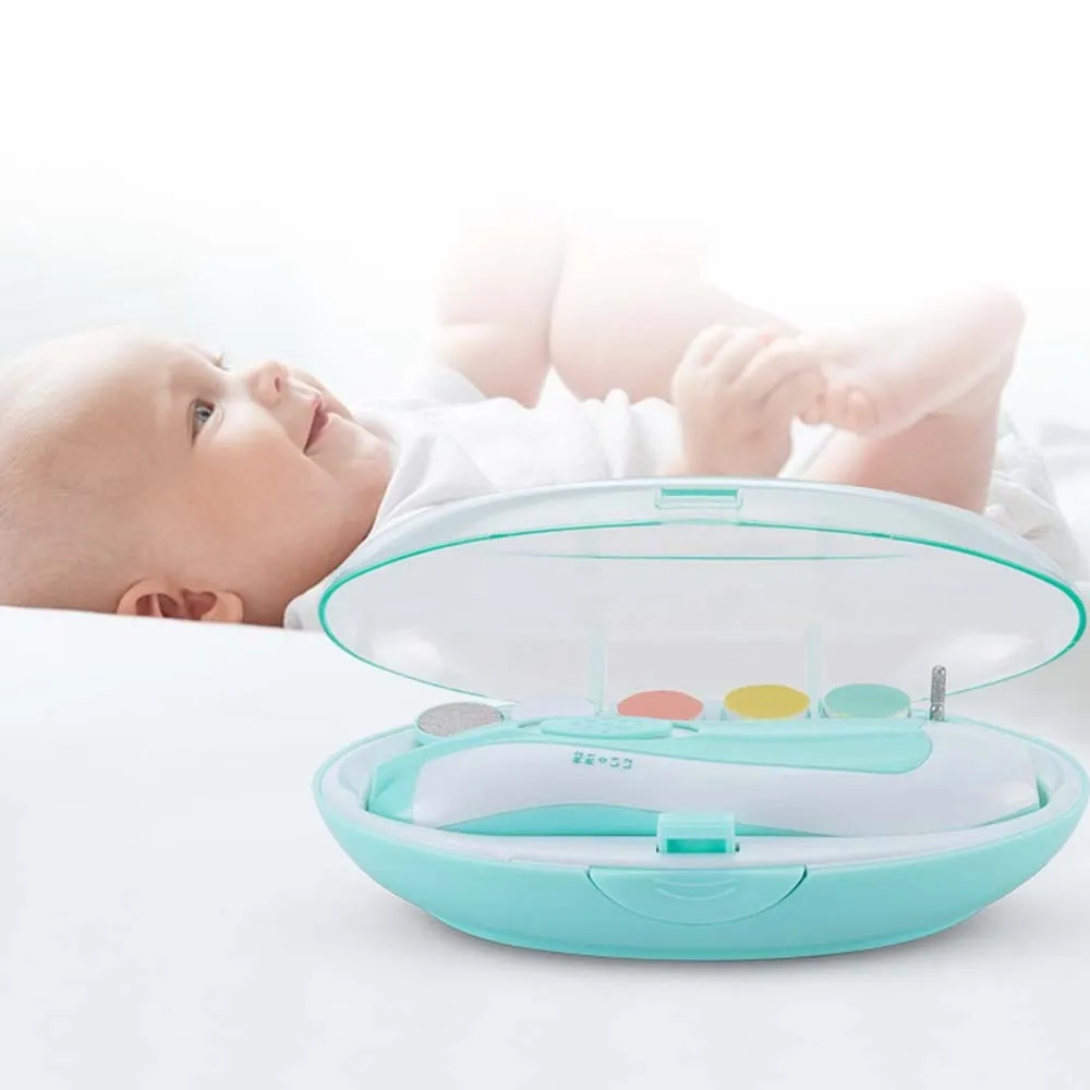 Portable Electric Safe Baby Nail Trimmer