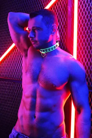 POUNDTOWN COLLAR NEON GREEN