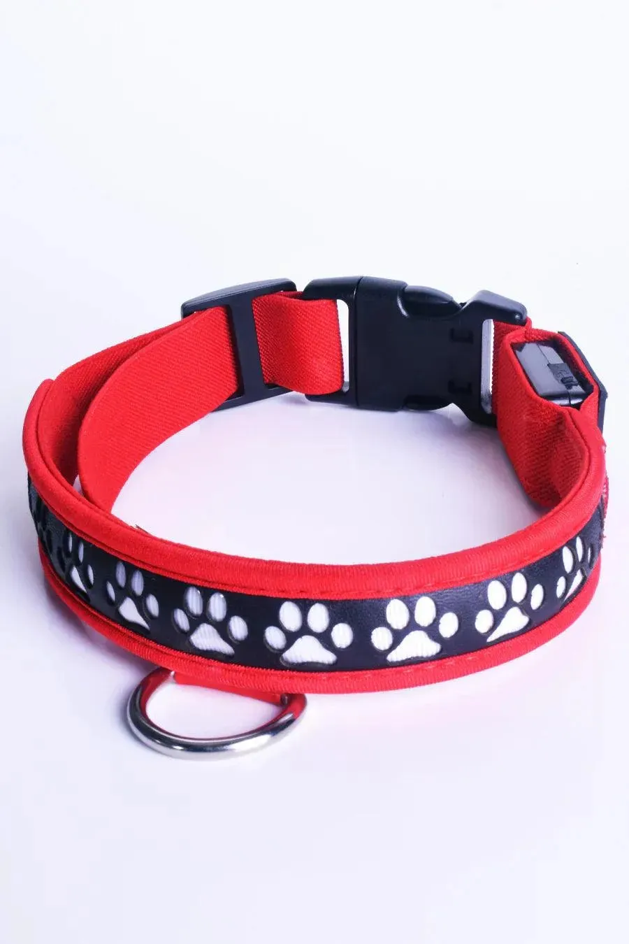 POUNDTOWN COLLAR RED