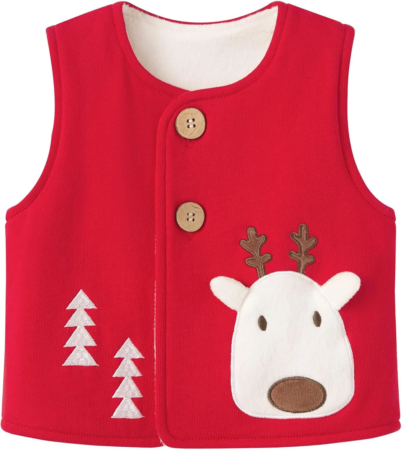 pureborn Baby Toddler Girls Boys Vest Soft Waistcoat Sleeveless Jacket Lightweight Vests 0-6 Years