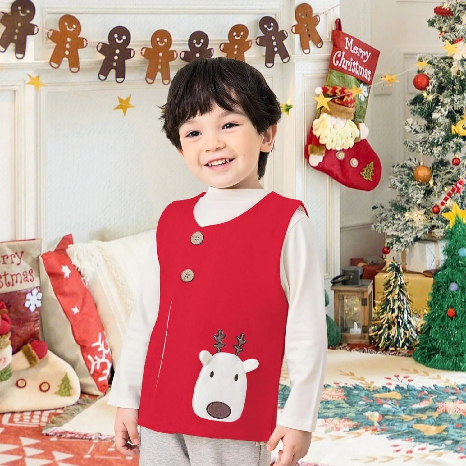 pureborn Baby Toddler Girls Boys Vest Soft Waistcoat Sleeveless Jacket Lightweight Vests 0-6 Years