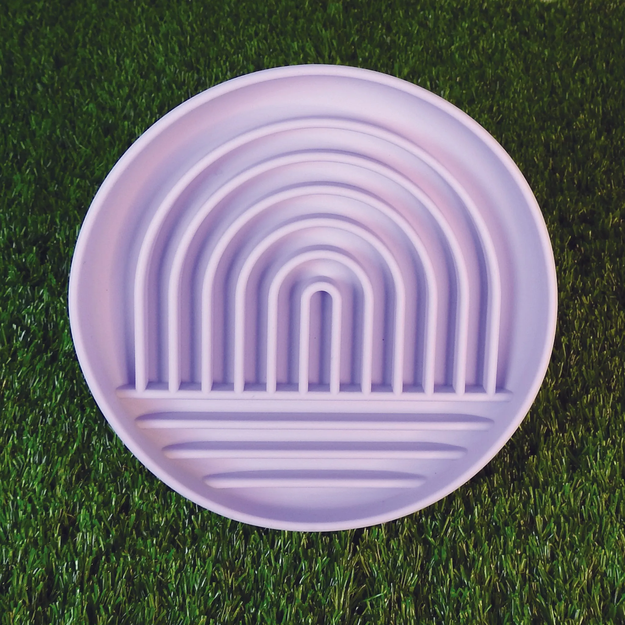 Rainbow Slow Feeder - Lavender