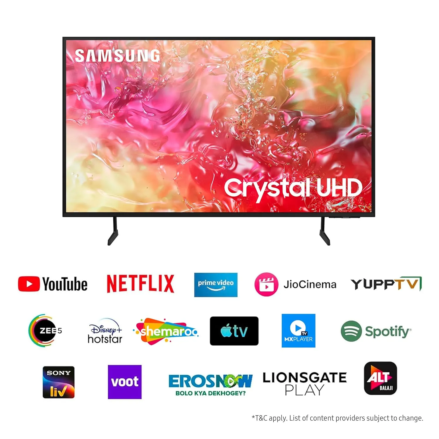 Samsung UA55DU7660KLXL 55 inches 4K Ultra HD Smart LED TV (Black)