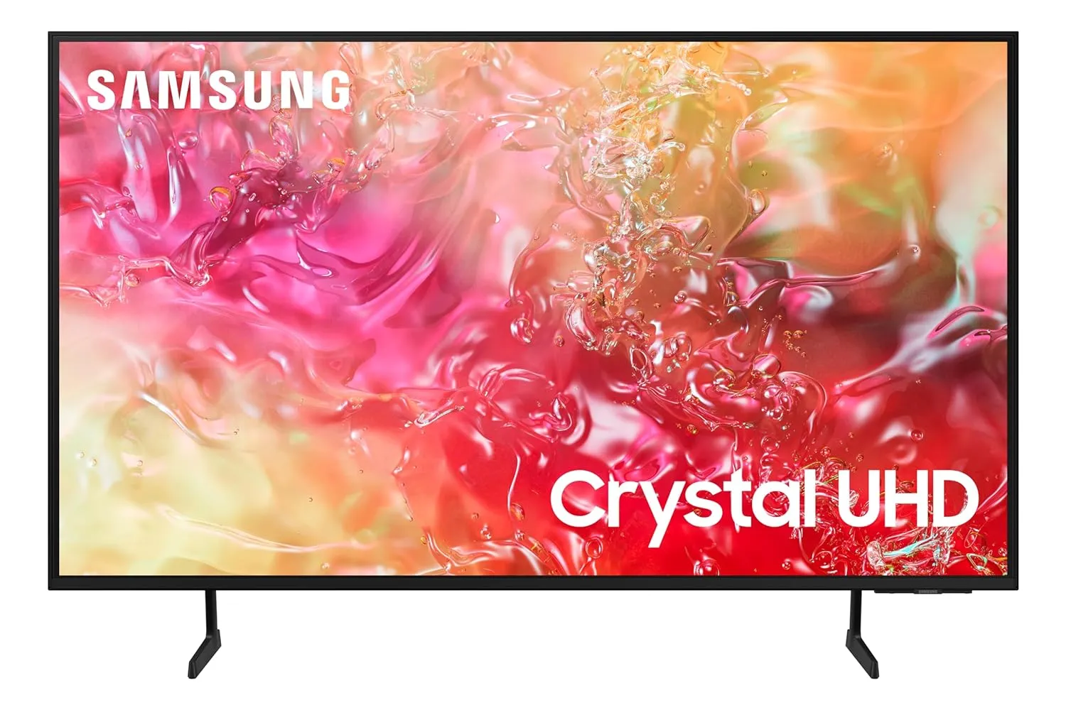 Samsung UA55DU7660KLXL 55 inches 4K Ultra HD Smart LED TV (Black)