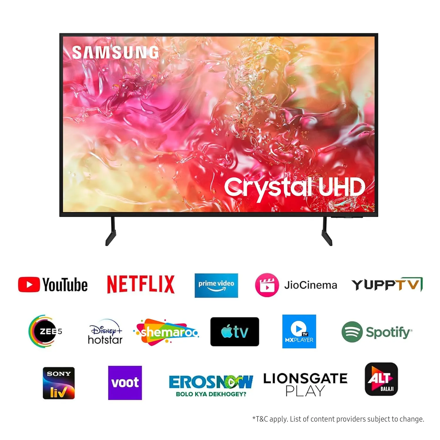 Samsung UA55DU7700KLXL 138 cm (55 inches) 4K Ultra HD Smart LED TV (Black)