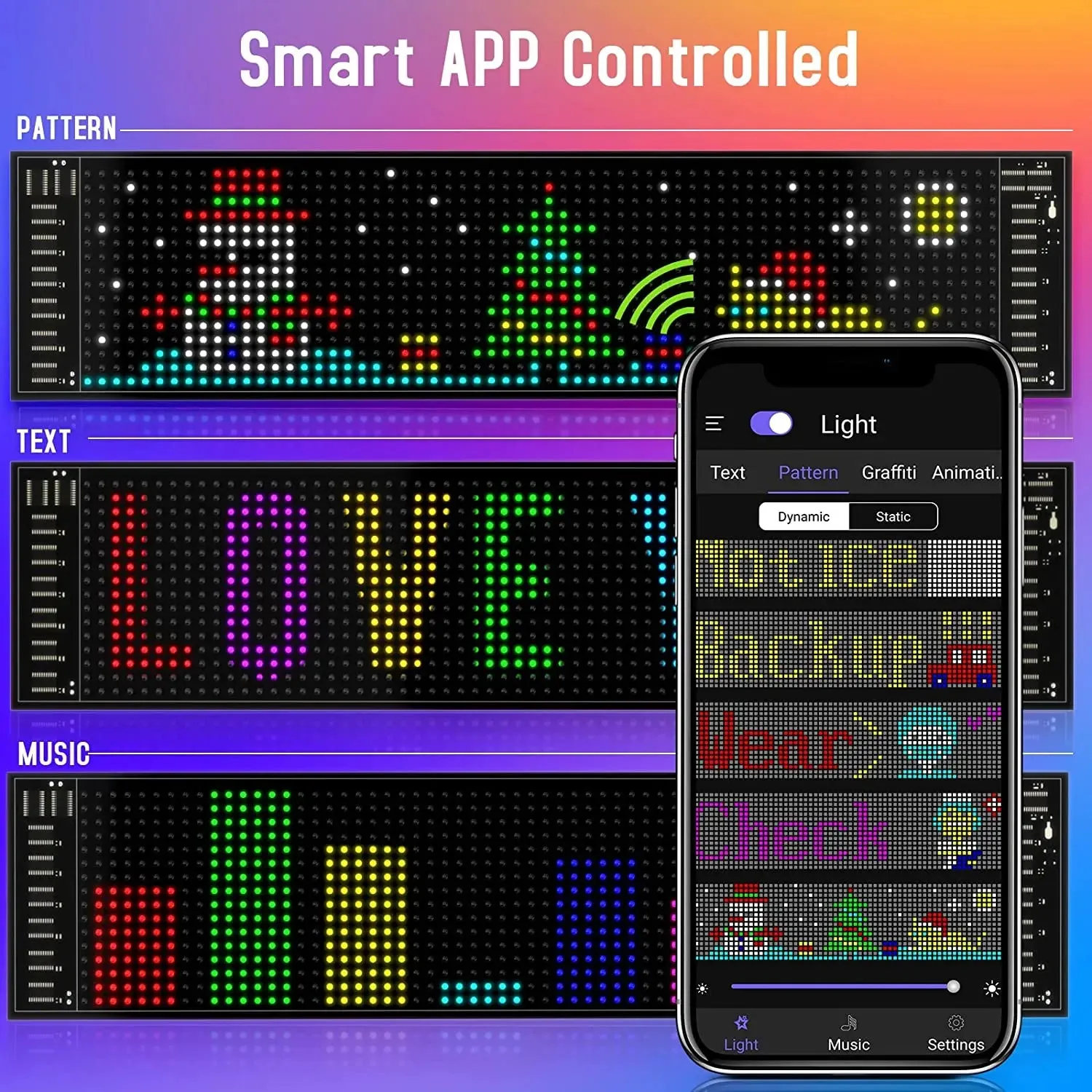 SavageBiz - LED Matrix Pixel Panel