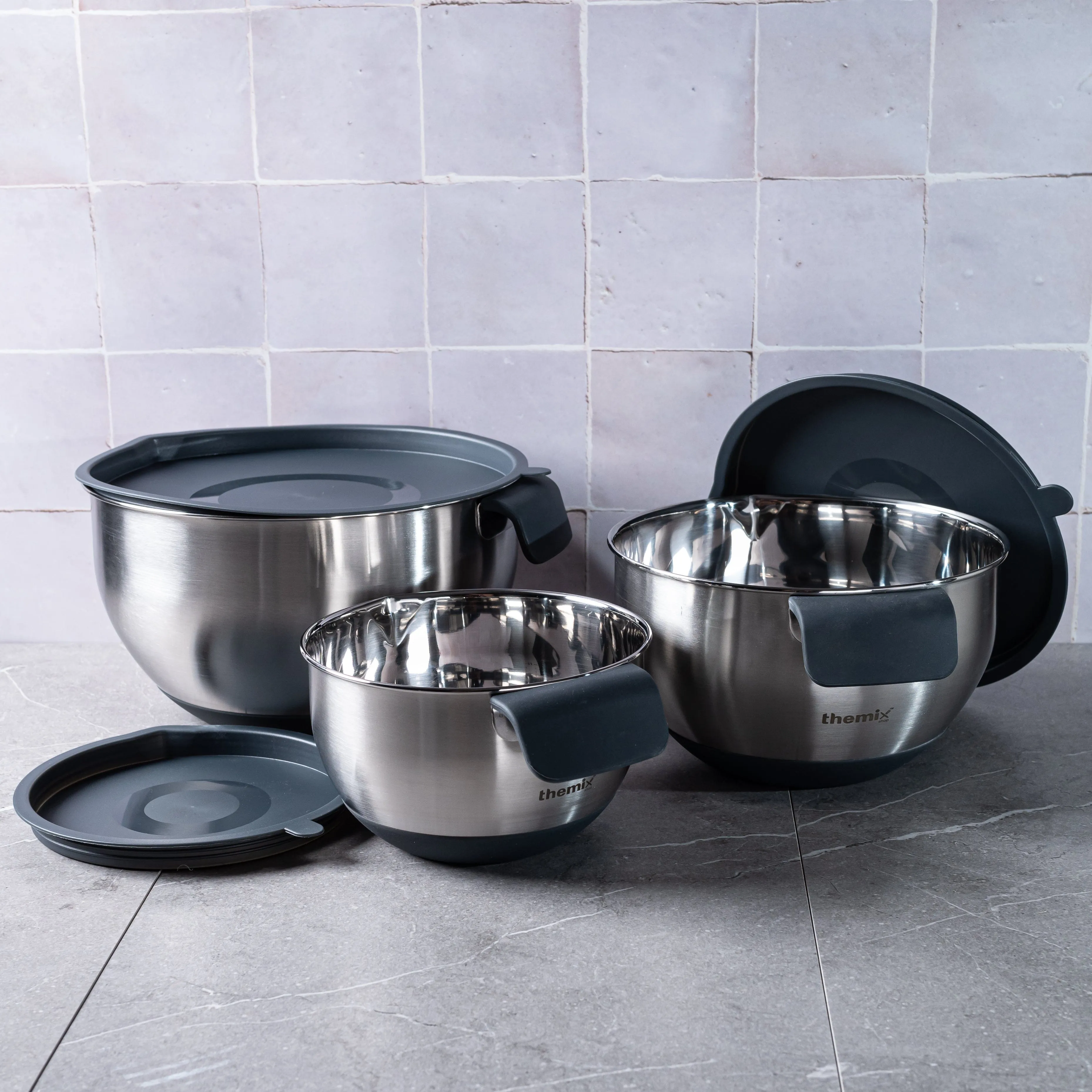 Set of 3 Mixing Bowls