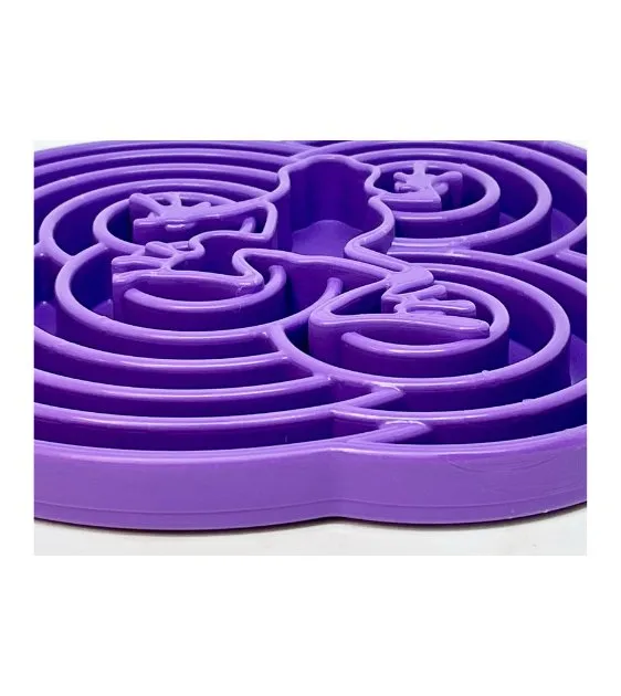 SodaPup Enrichment Feeding Tray For Dogs (Green Water Frog)