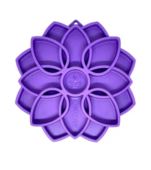 SodaPup Enrichment Feeding Tray For Dogs (Purple Mandala)