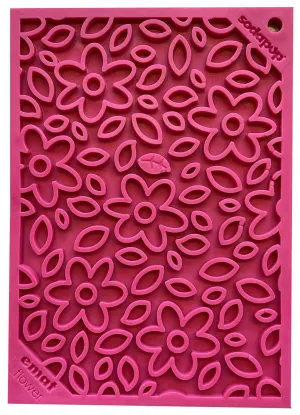 SodaPup Enrichment Lick Mat - Flower Power