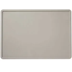 Speckle & Spot Pet Placemat - Light Grey