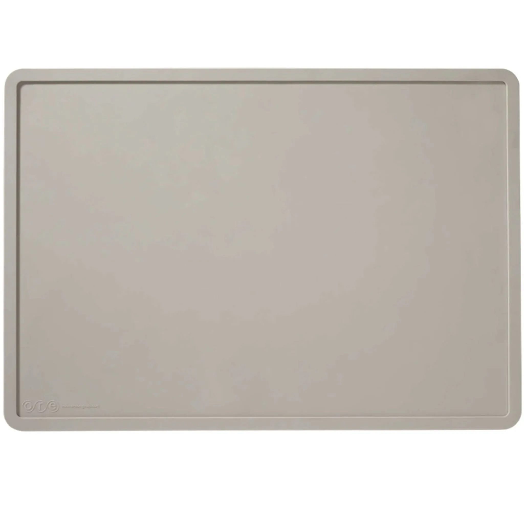 Speckle & Spot Pet Placemat - Light Grey