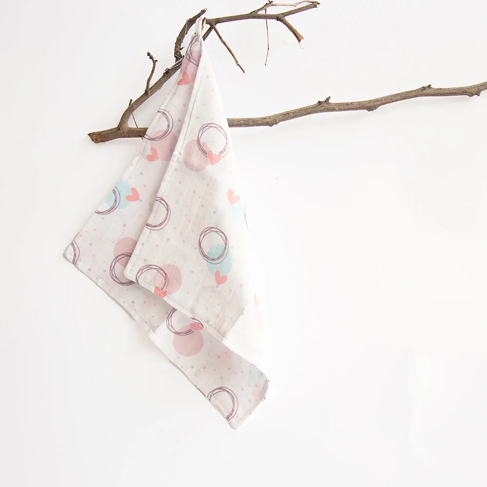 Stars & Sky- Organic Muslin Wipes (Set Of 6)