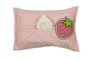STRAWBERRY TISSUE BOX COVER