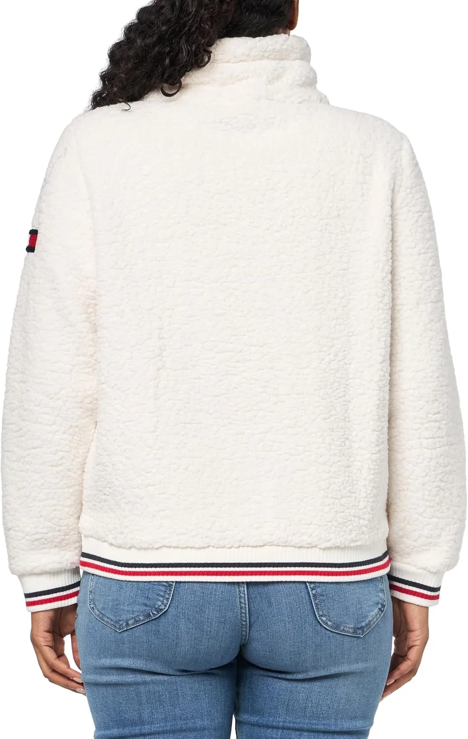 Tommy Hilfiger Women's Sherpa Bomber