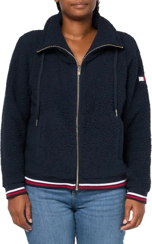 Tommy Hilfiger Women's Sherpa Bomber