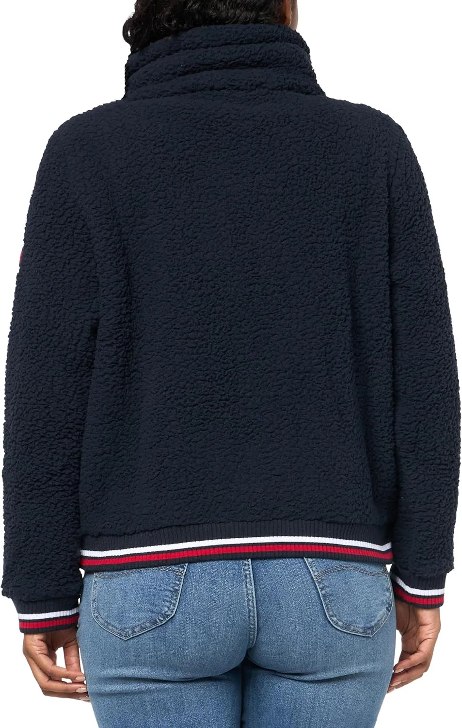 Tommy Hilfiger Women's Sherpa Bomber