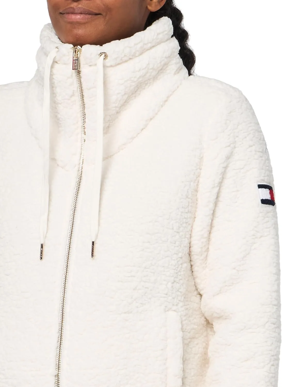 Tommy Hilfiger Women's Sherpa Bomber