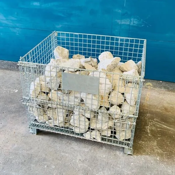 USED Heavy Duty Hypacage - Collapsible Pallet Cage, 1200KG Capacity