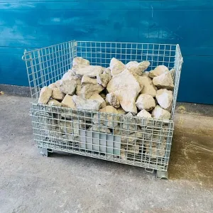USED Heavy Duty Hypacage - Collapsible Pallet Cage, 1200KG Capacity