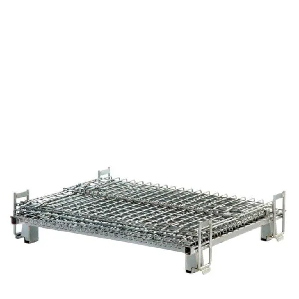 USED Heavy Duty Hypacage - Collapsible Pallet Cage, 1200KG Capacity