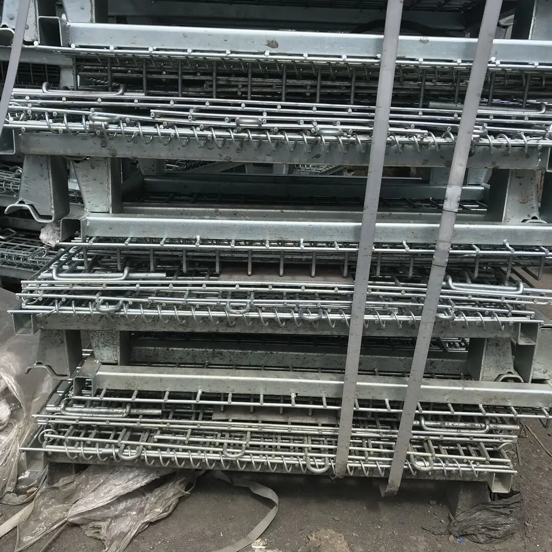 USED Heavy Duty Hypacage - Collapsible Pallet Cage, 1200KG Capacity