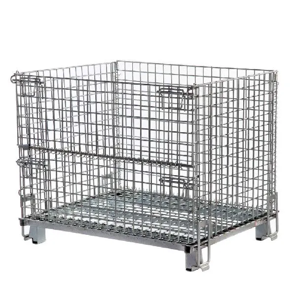 USED Heavy Duty Hypacage - Collapsible Pallet Cage, 1200KG Capacity