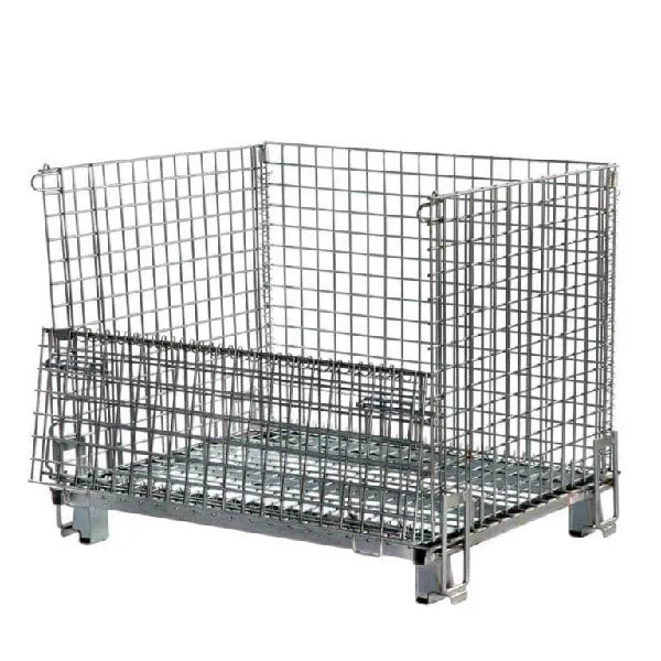 USED Heavy Duty Hypacage - Collapsible Pallet Cage, 1200KG Capacity