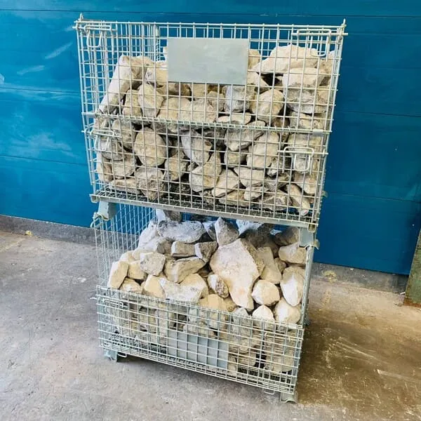 USED Heavy Duty Hypacage - Collapsible Pallet Cage, 1200KG Capacity