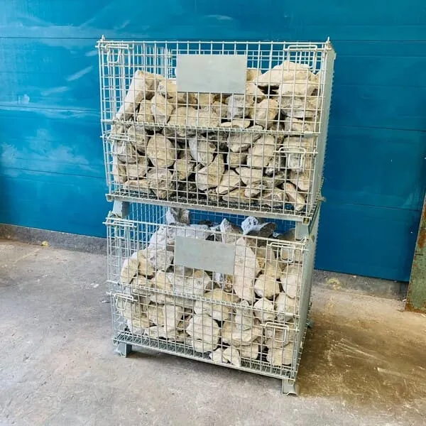 USED Heavy Duty Hypacage - Collapsible Pallet Cage, 1200KG Capacity