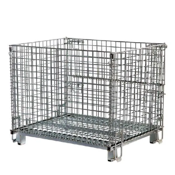 USED Heavy Duty Hypacage - Collapsible Pallet Cage, 1200KG Capacity