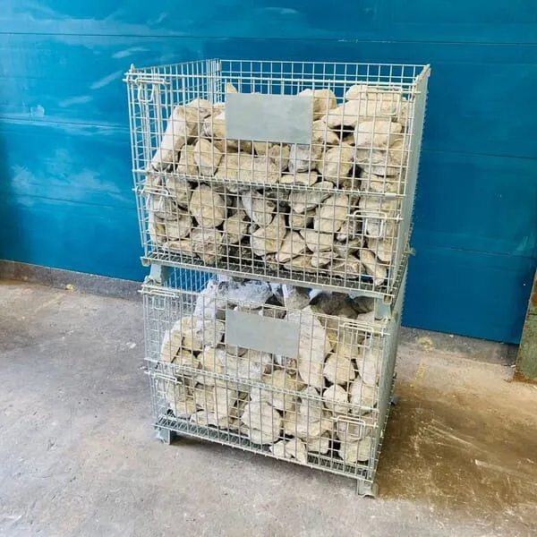 USED Heavy Duty Hypacage - Collapsible Pallet Cage, 1200KG Capacity