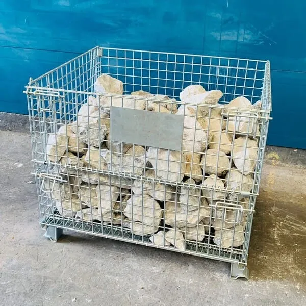 USED Heavy Duty Hypacage - Collapsible Pallet Cage, 1200KG Capacity