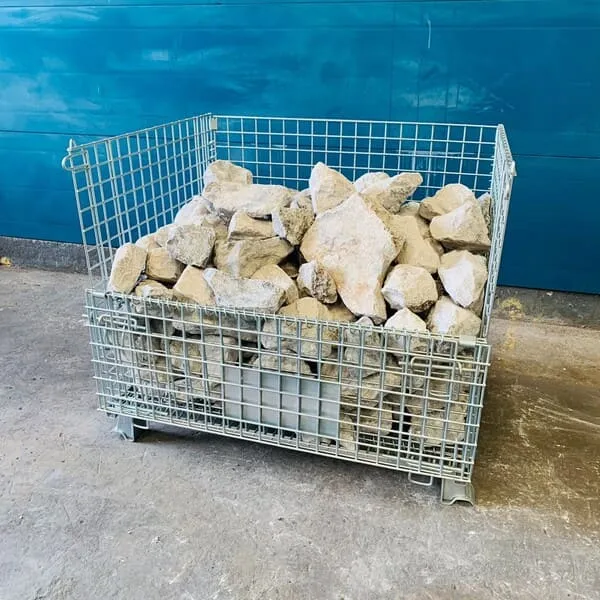 USED Heavy Duty Hypacage - Collapsible Pallet Cage, 1200KG Capacity