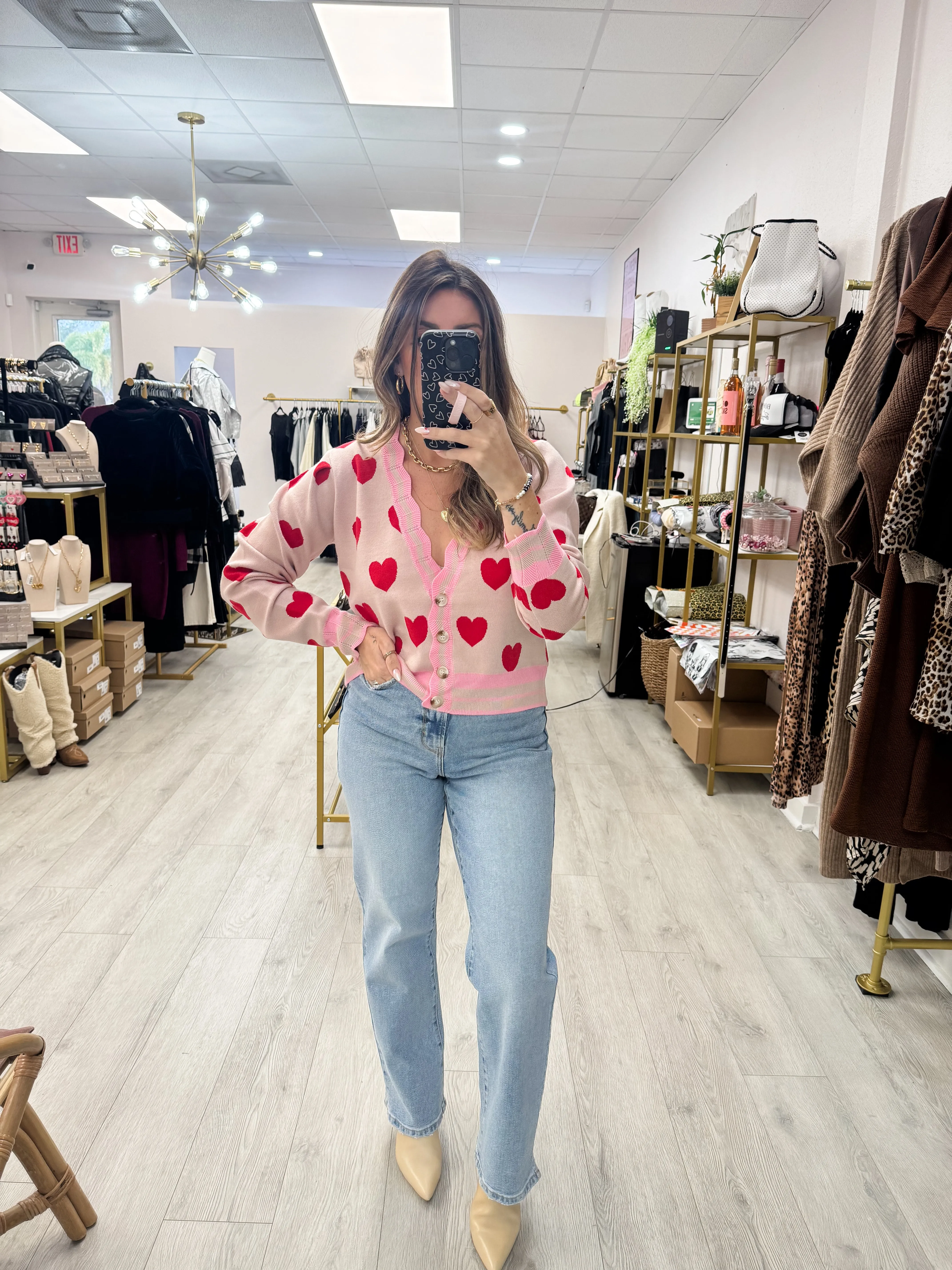 Valentine Cardigan