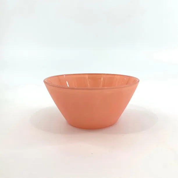 Vega Glass Serving Bowls Set of 3, Colorful Prep Bowls, 7.25 oz