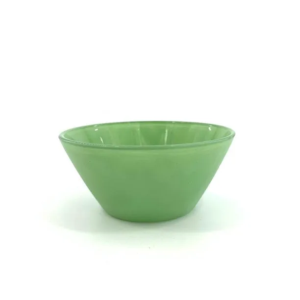 Vega Glass Serving Bowls Set of 3, Colorful Prep Bowls, 7.25 oz