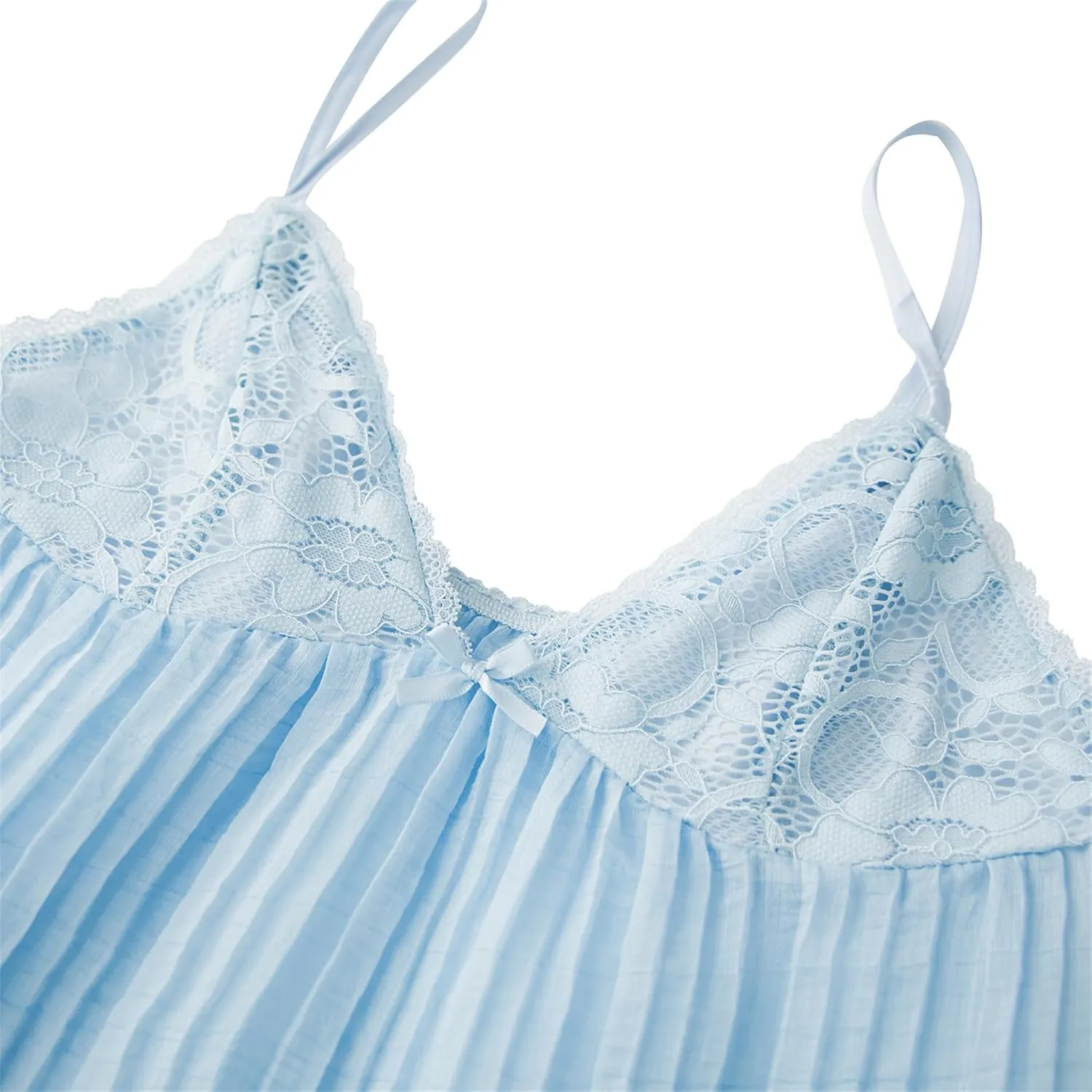 Women Babydoll Tank Tops Y2k Lace Trim V Neck Sleeveless Spaghetti Straps Camisole Flared Hem Flowy Peplum Cami Tops