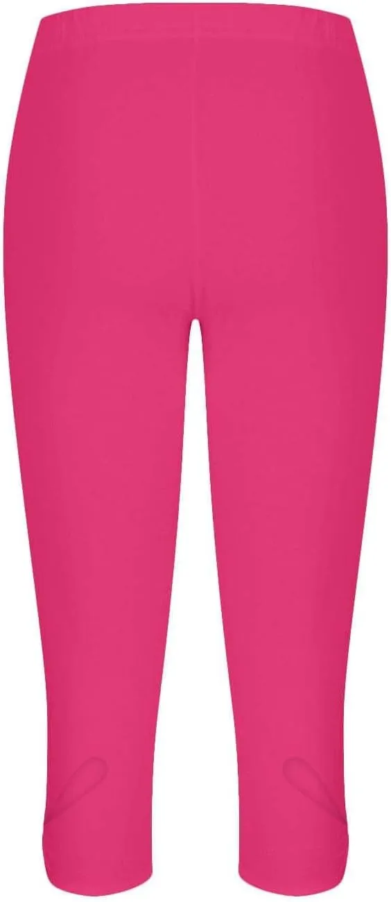 Women Capri Leggings 2025 Dressy Casual Summer Capris Comfy Knee Length Crop Pants Trendy Workout Compression Pants