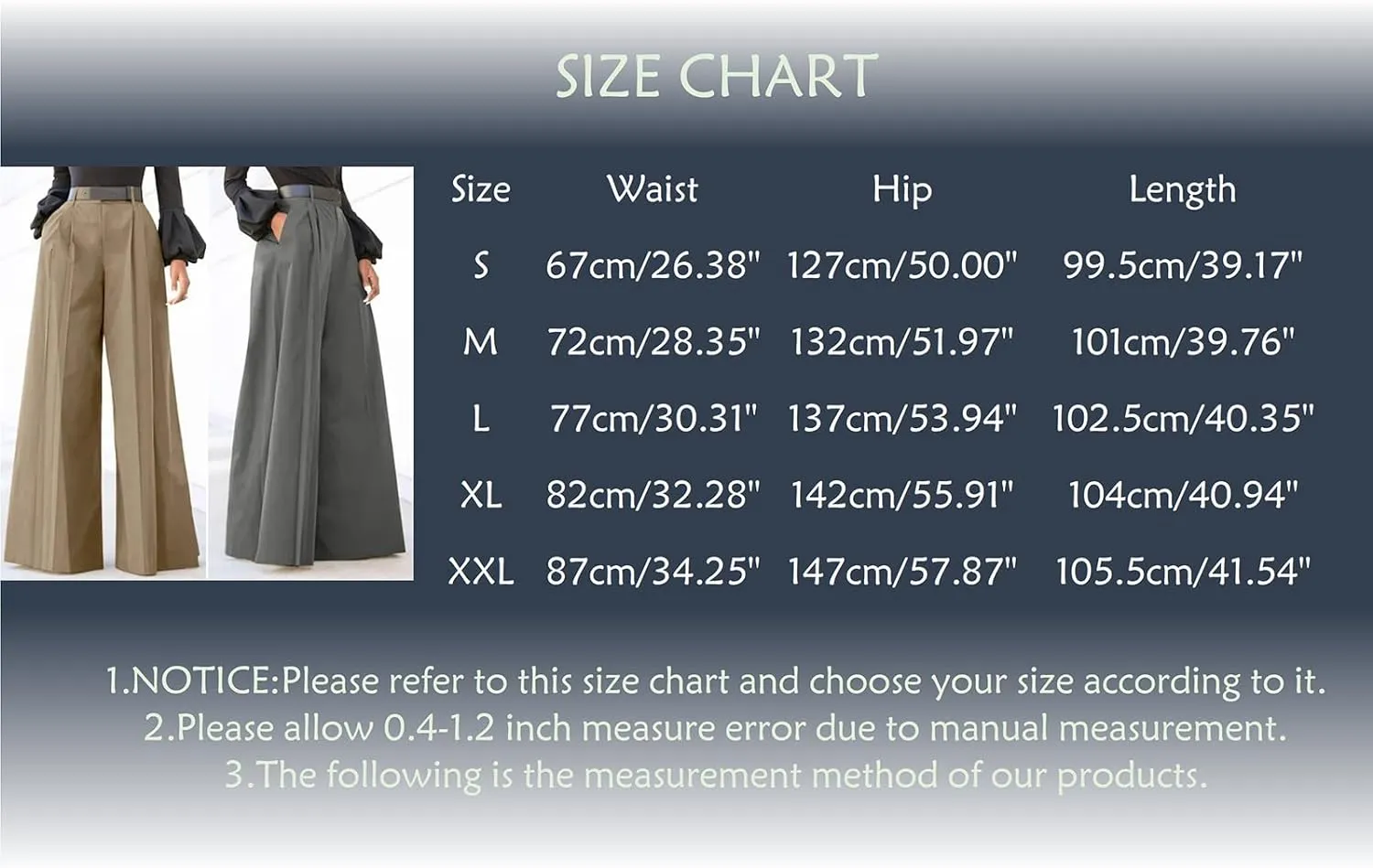 Women Cotton Linen Summer Drawstring Palazzo Lounge Pants Elastic Waisted Straight Slim Fit Trousers Trendy