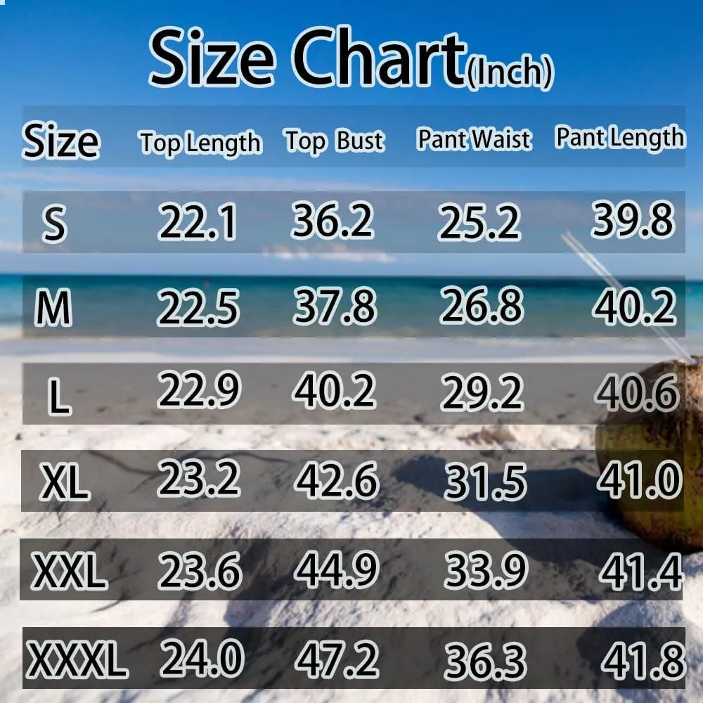 Women's 2 Piece Summer Outfits Sleeveless Crop Top Wide Leg Pants with Pockets Matching Lounge Sets