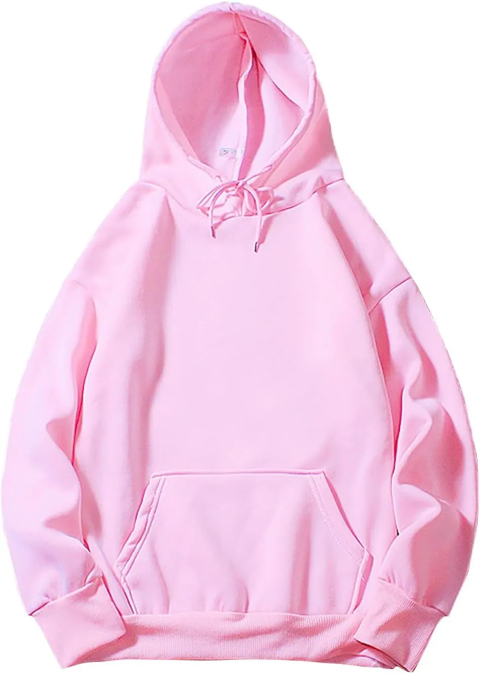 Women's Oversized Hoodies Lightweight Sweatshirts for Women 2024 Fall Solid Long Sleeve Pullover Tops with Pocket