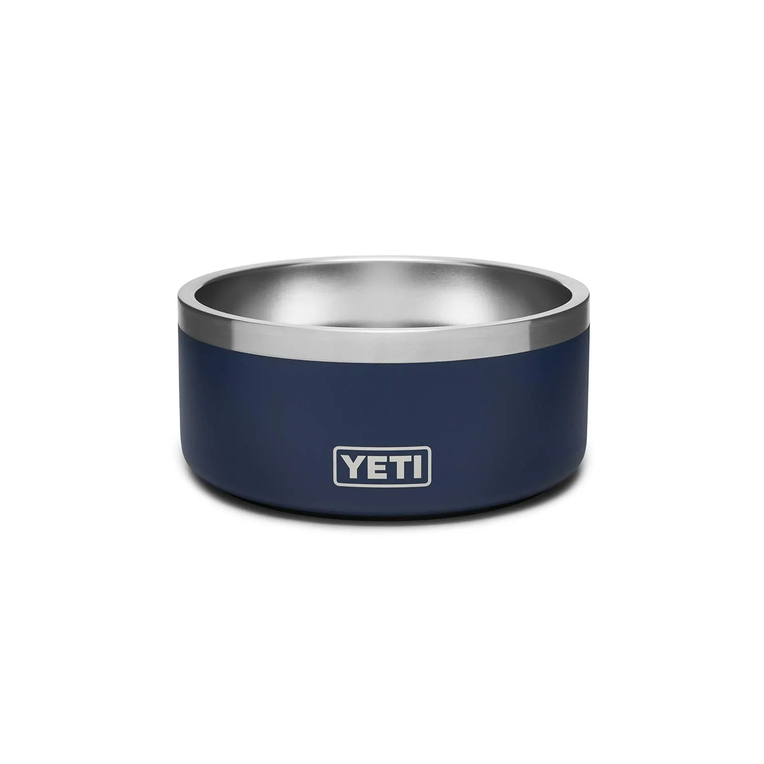 YETI Boomer Stainless Steel, Non-Slip Dog Bowl, Holds 32 Ounces, Navy