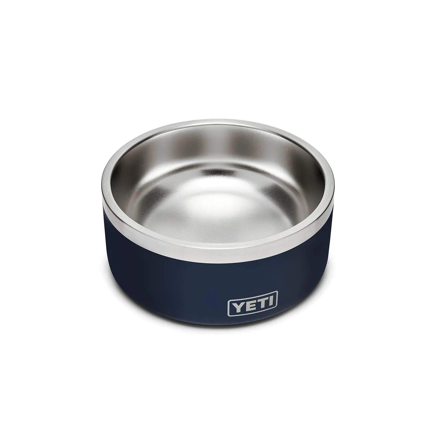 YETI Boomer Stainless Steel, Non-Slip Dog Bowl, Holds 32 Ounces, Navy