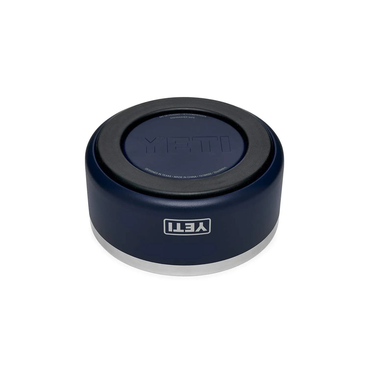 YETI Boomer Stainless Steel, Non-Slip Dog Bowl, Holds 32 Ounces, Navy