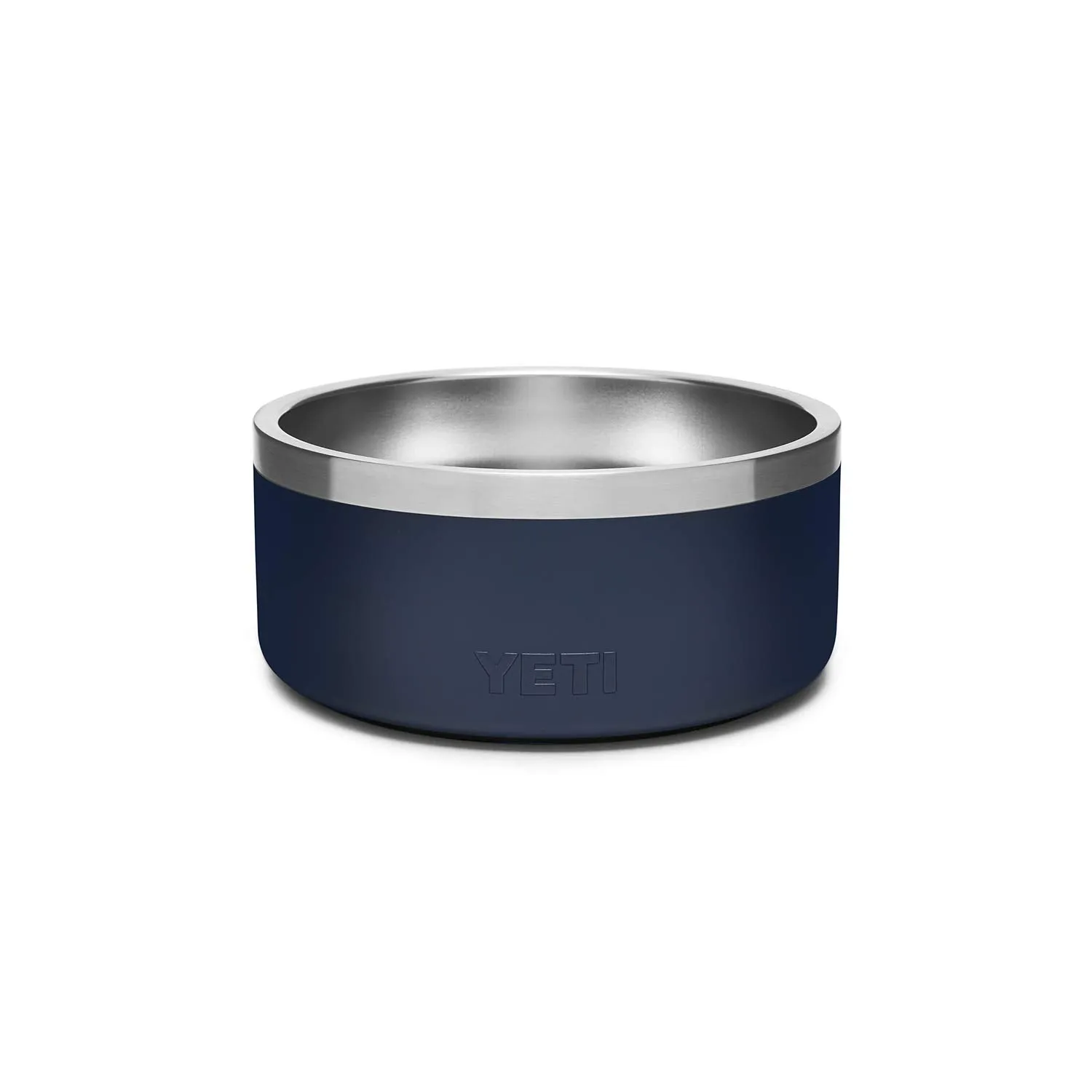 YETI Boomer Stainless Steel, Non-Slip Dog Bowl, Holds 32 Ounces, Navy