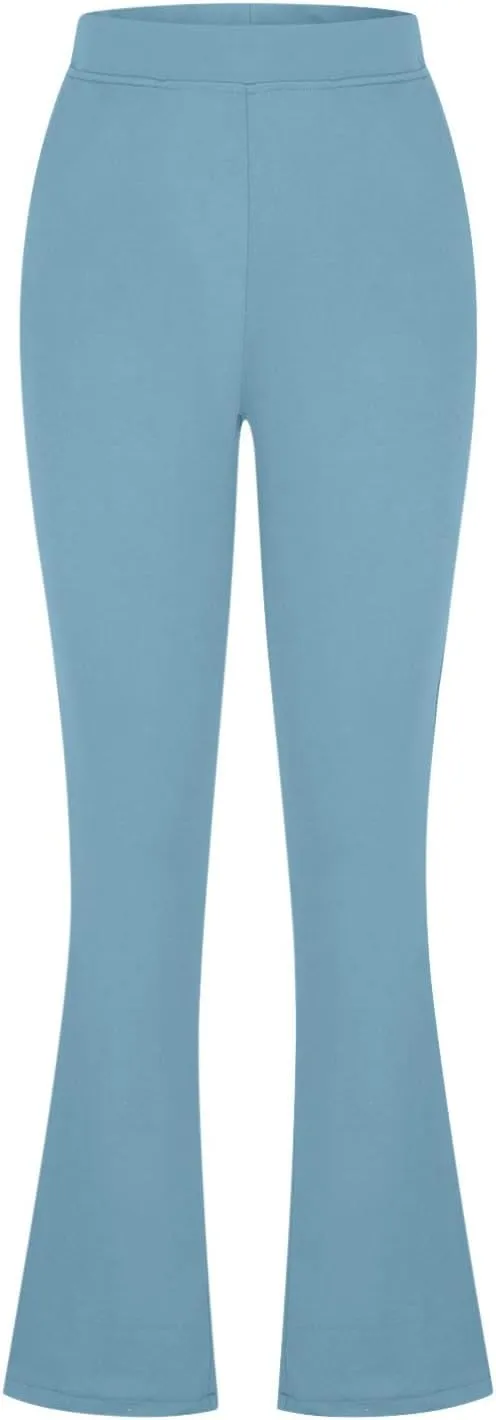Yoga Pants for Women Butt Casual Work Pants Women High Waist Stretchy Trousers Pull On Slacks Fleeced Lined Yoga