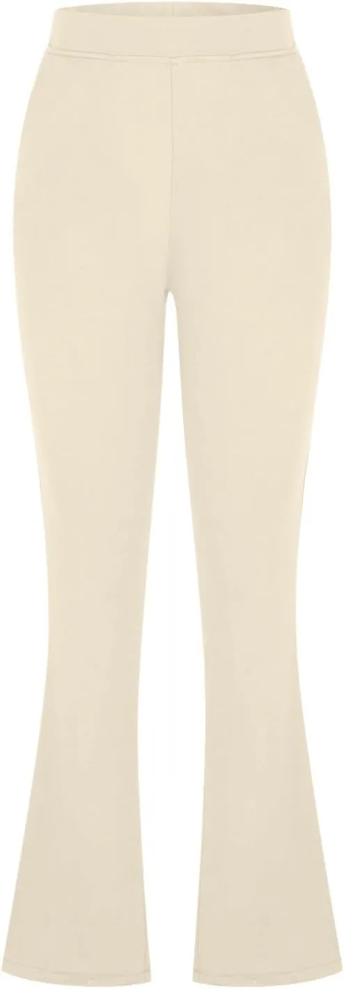 Yoga Pants for Women Butt Casual Work Pants Women High Waist Stretchy Trousers Pull On Slacks Fleeced Lined Yoga