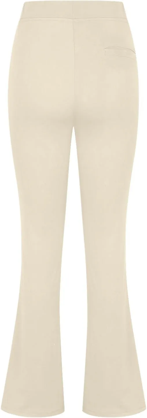 Yoga Pants for Women Butt Casual Work Pants Women High Waist Stretchy Trousers Pull On Slacks Fleeced Lined Yoga